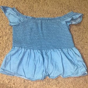 Off the shoulder top